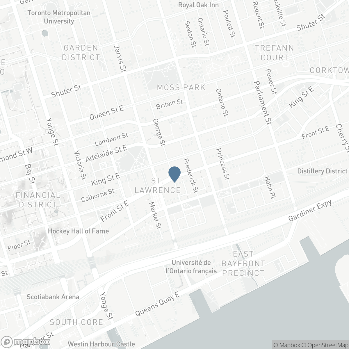 305 - 25 GEORGE STREET, Toronto, Ontario M5A 4L8